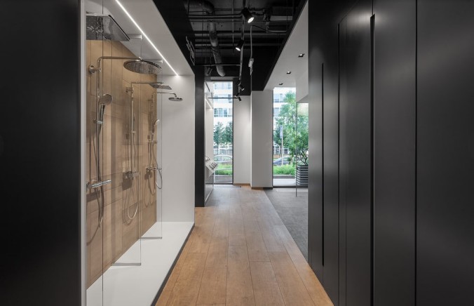  GROHE MOSCOW SHOWROOM 