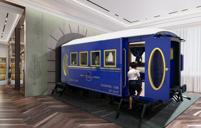 ORIENT EXPRESS TRAIN BED