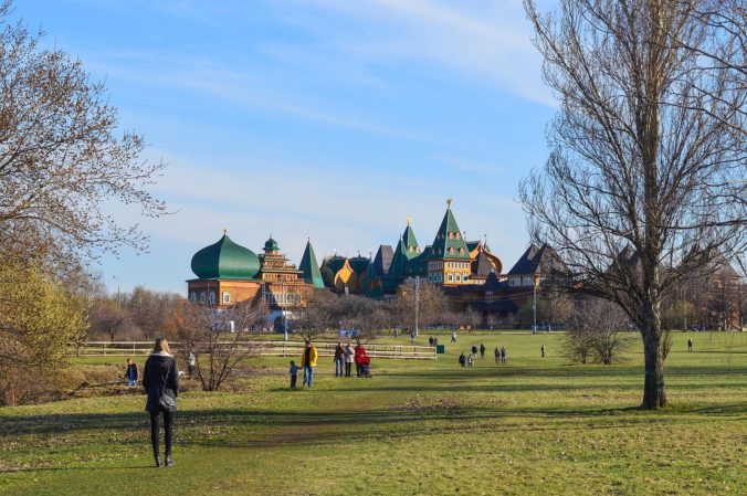 Коломенское