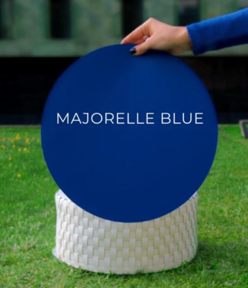 MAJORELLE BLUE