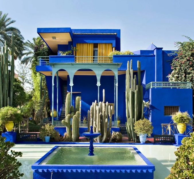 MAJORELLE BLUE