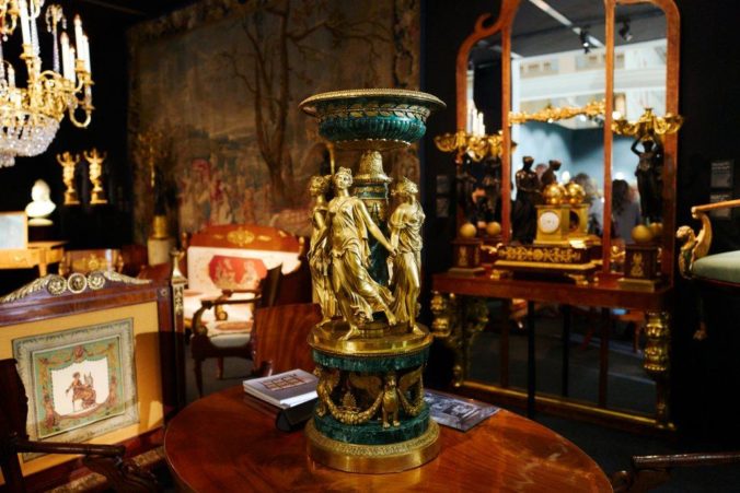 Российский Антикварный Салон